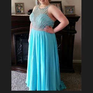 Prom dress